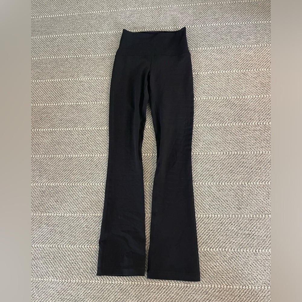 Lululemon Align Mini Flare Xtra Short- size 2 NWOT